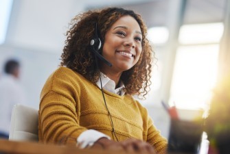 Call Handler Orange Jumper