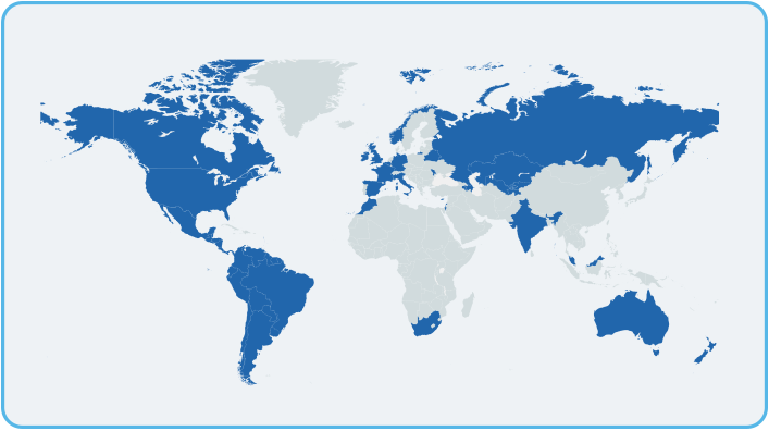 Global Partner Locations
